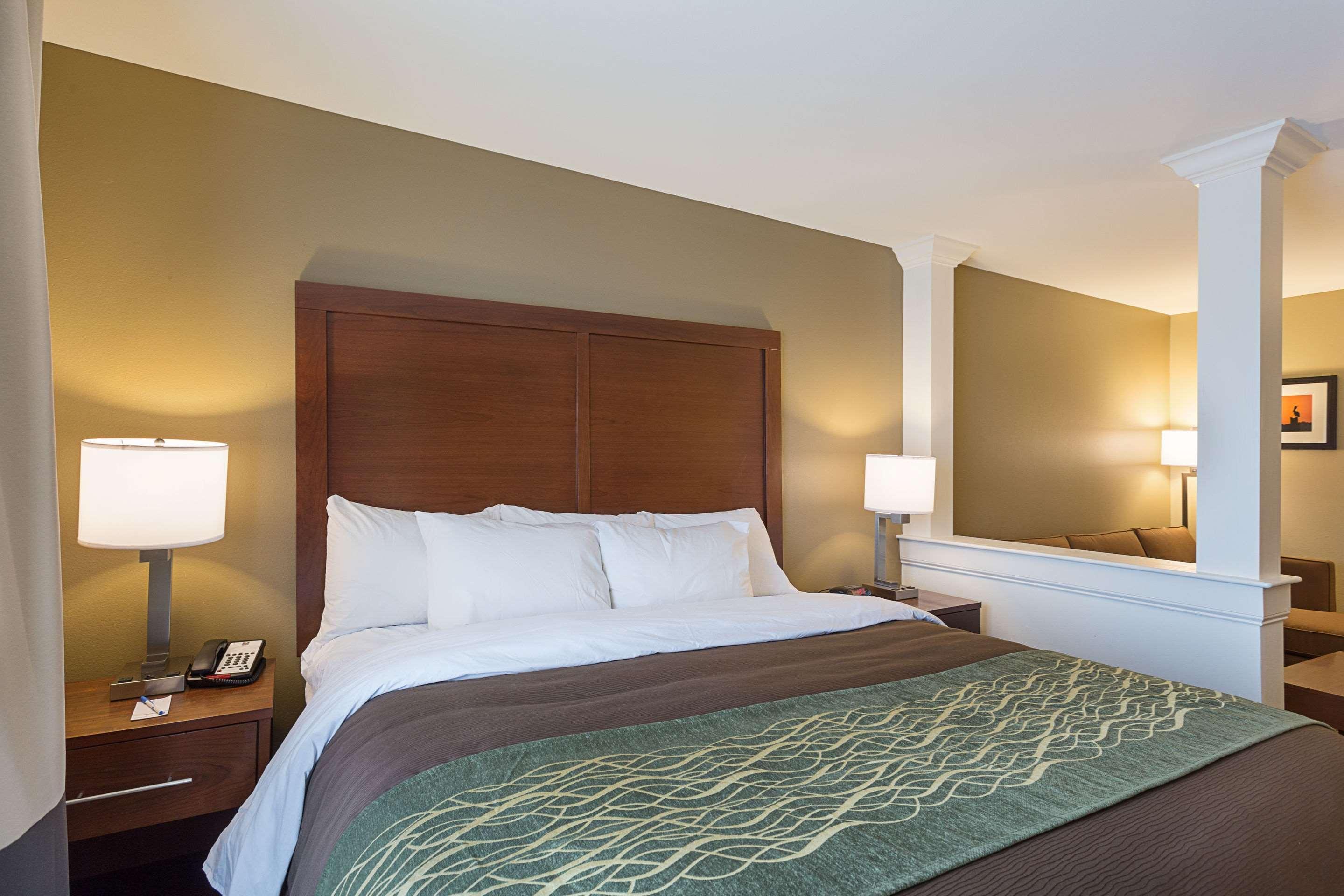 Comfort Inn & Suites Zachary Dış mekan fotoğraf