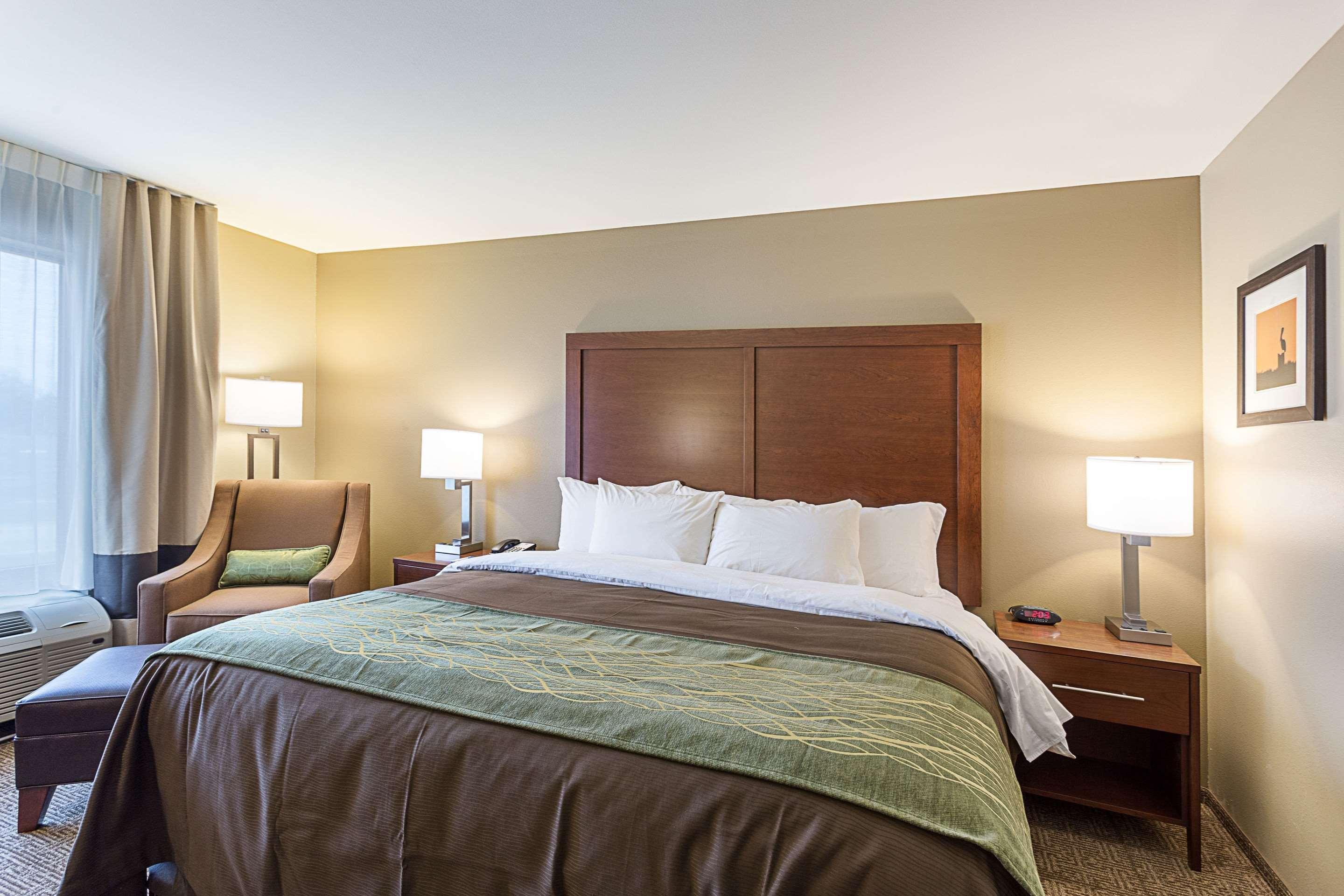 Comfort Inn & Suites Zachary Dış mekan fotoğraf