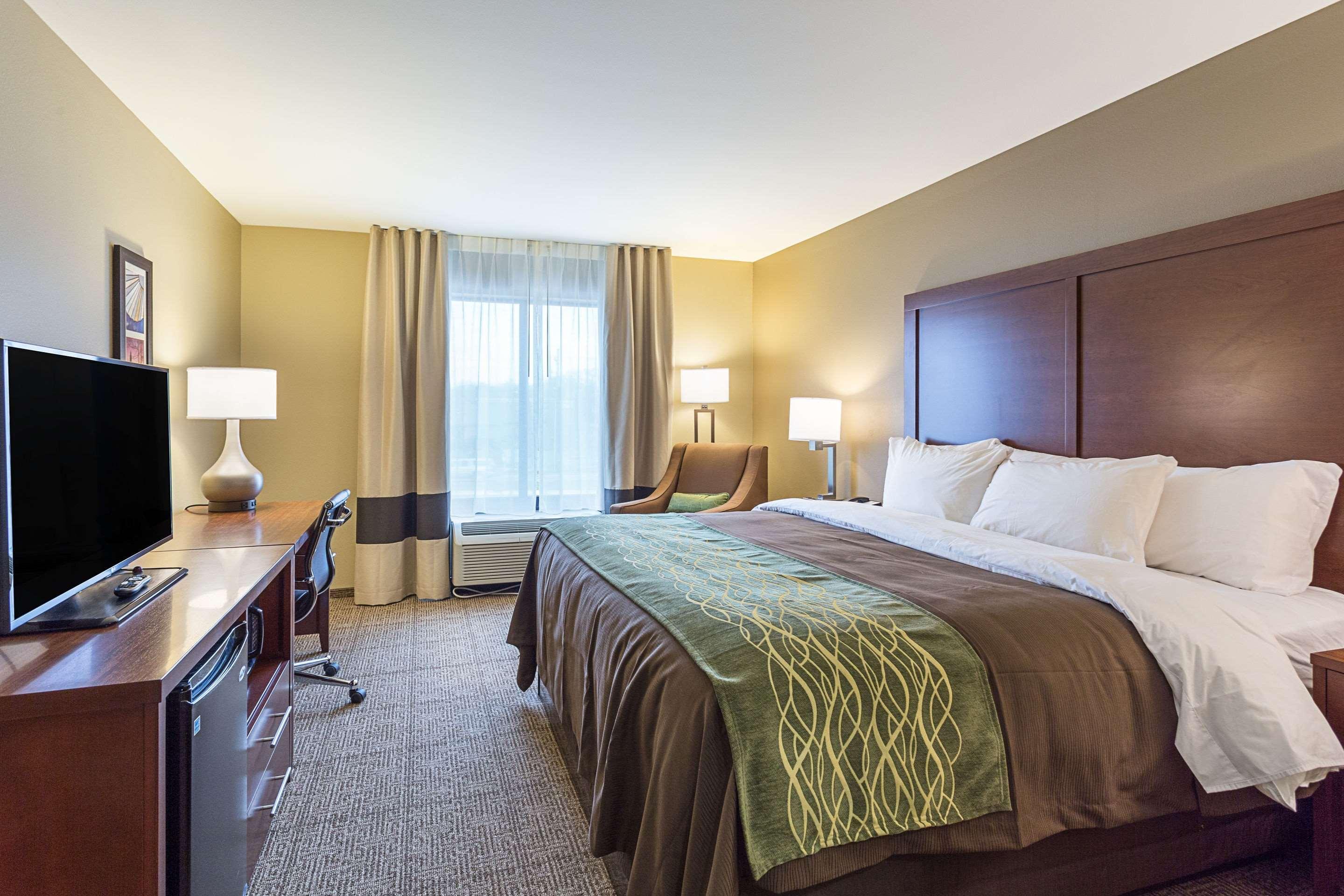 Comfort Inn & Suites Zachary Dış mekan fotoğraf