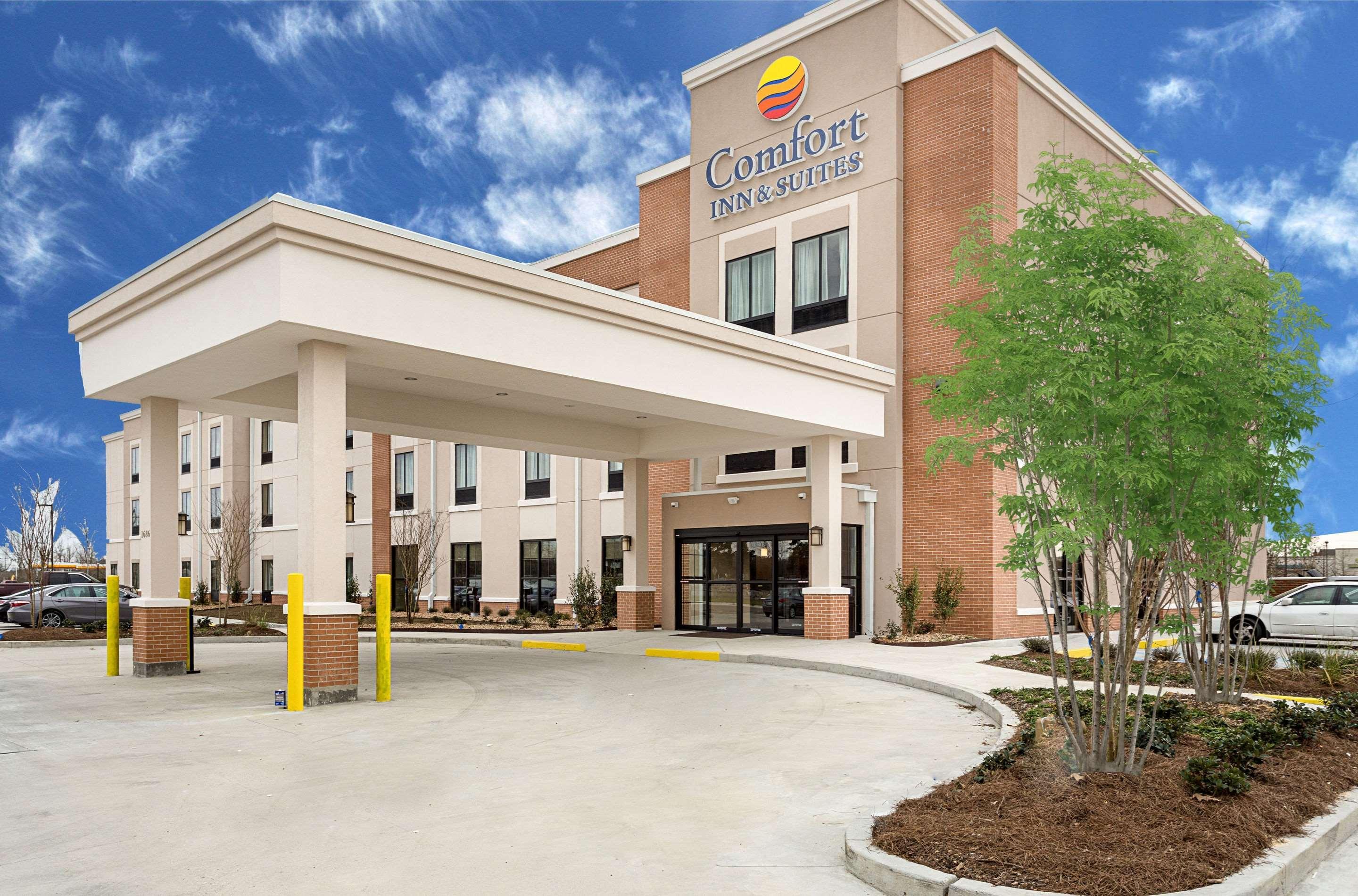 Comfort Inn & Suites Zachary Dış mekan fotoğraf