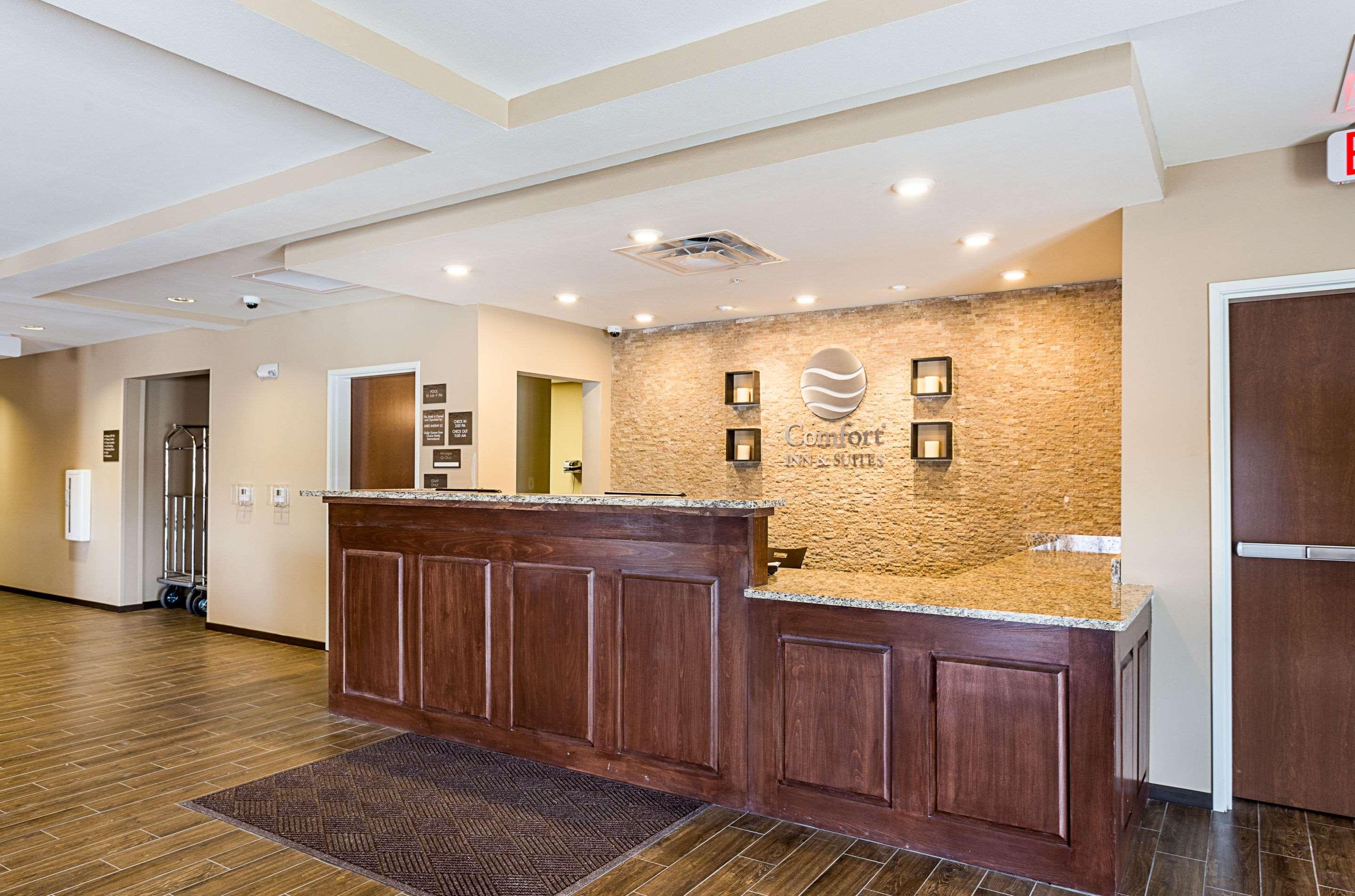 Comfort Inn & Suites Zachary Dış mekan fotoğraf