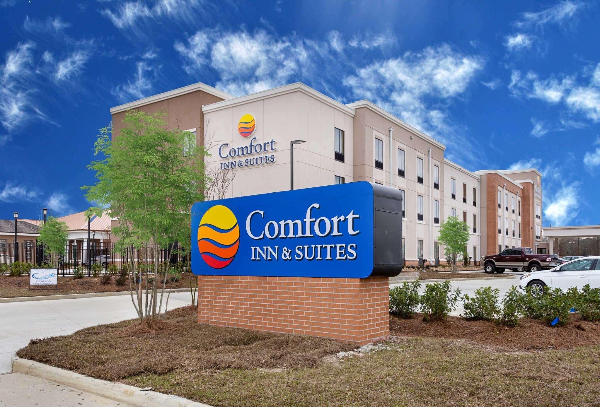 Comfort Inn & Suites Zachary Dış mekan fotoğraf