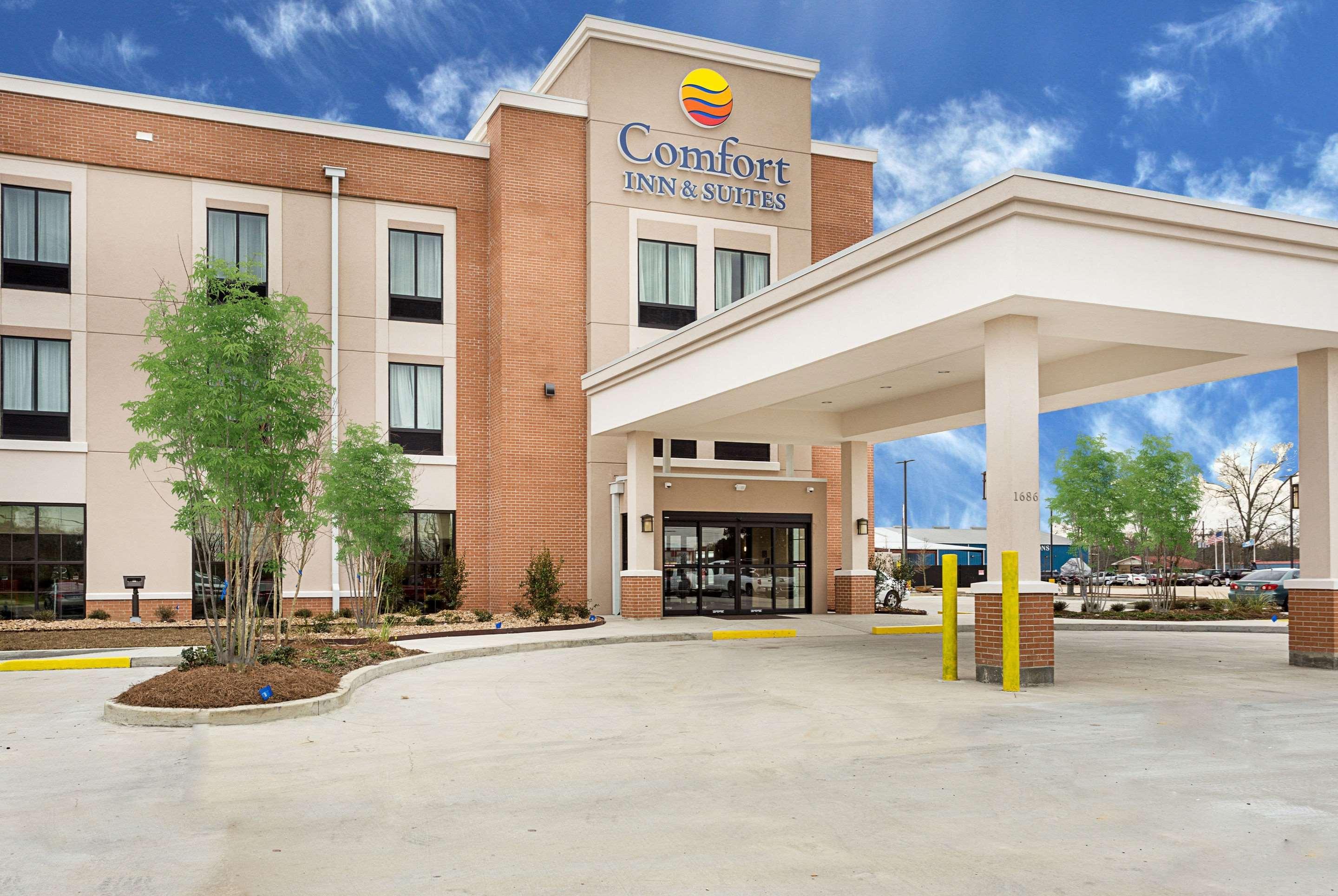 Comfort Inn & Suites Zachary Dış mekan fotoğraf