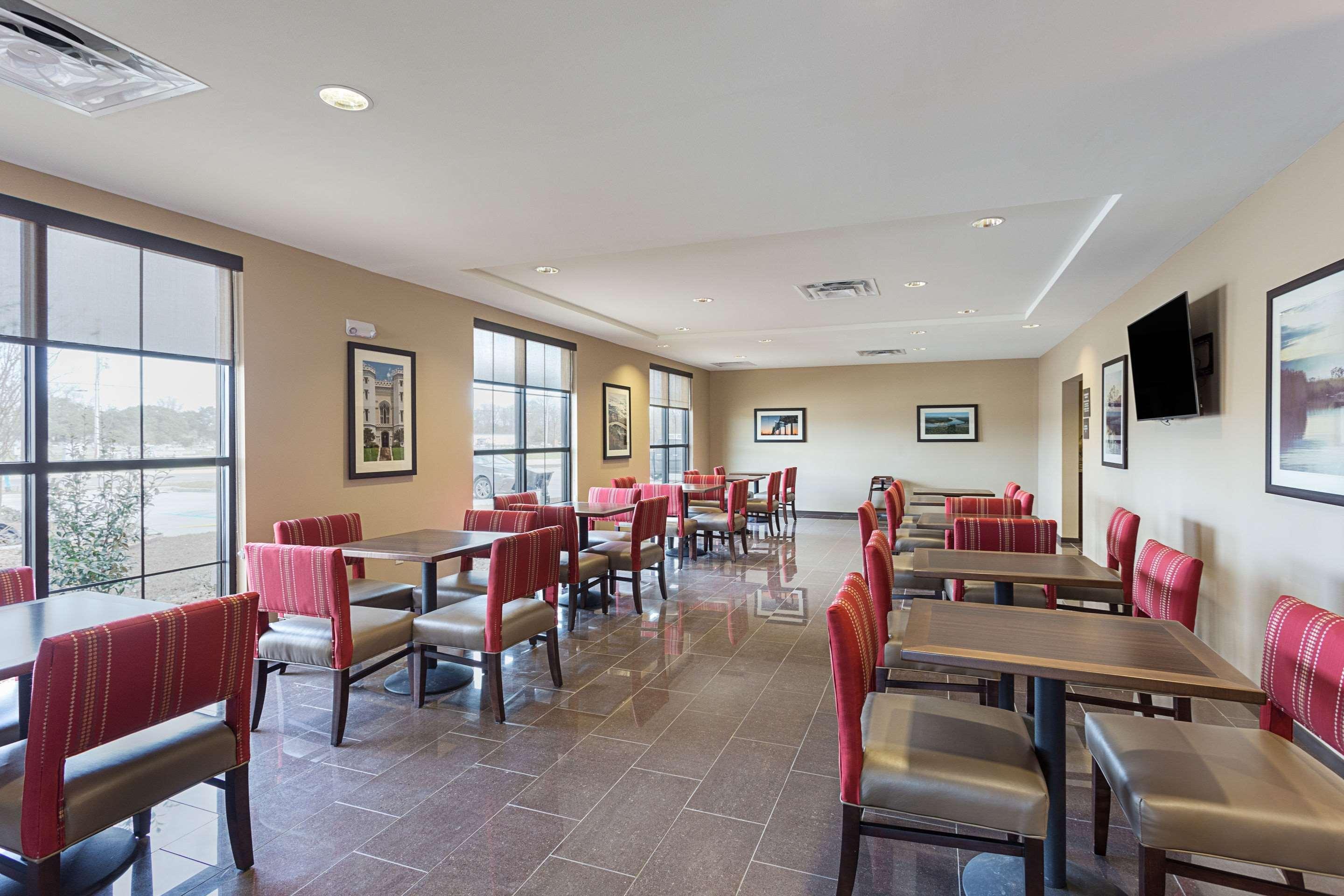 Comfort Inn & Suites Zachary Dış mekan fotoğraf