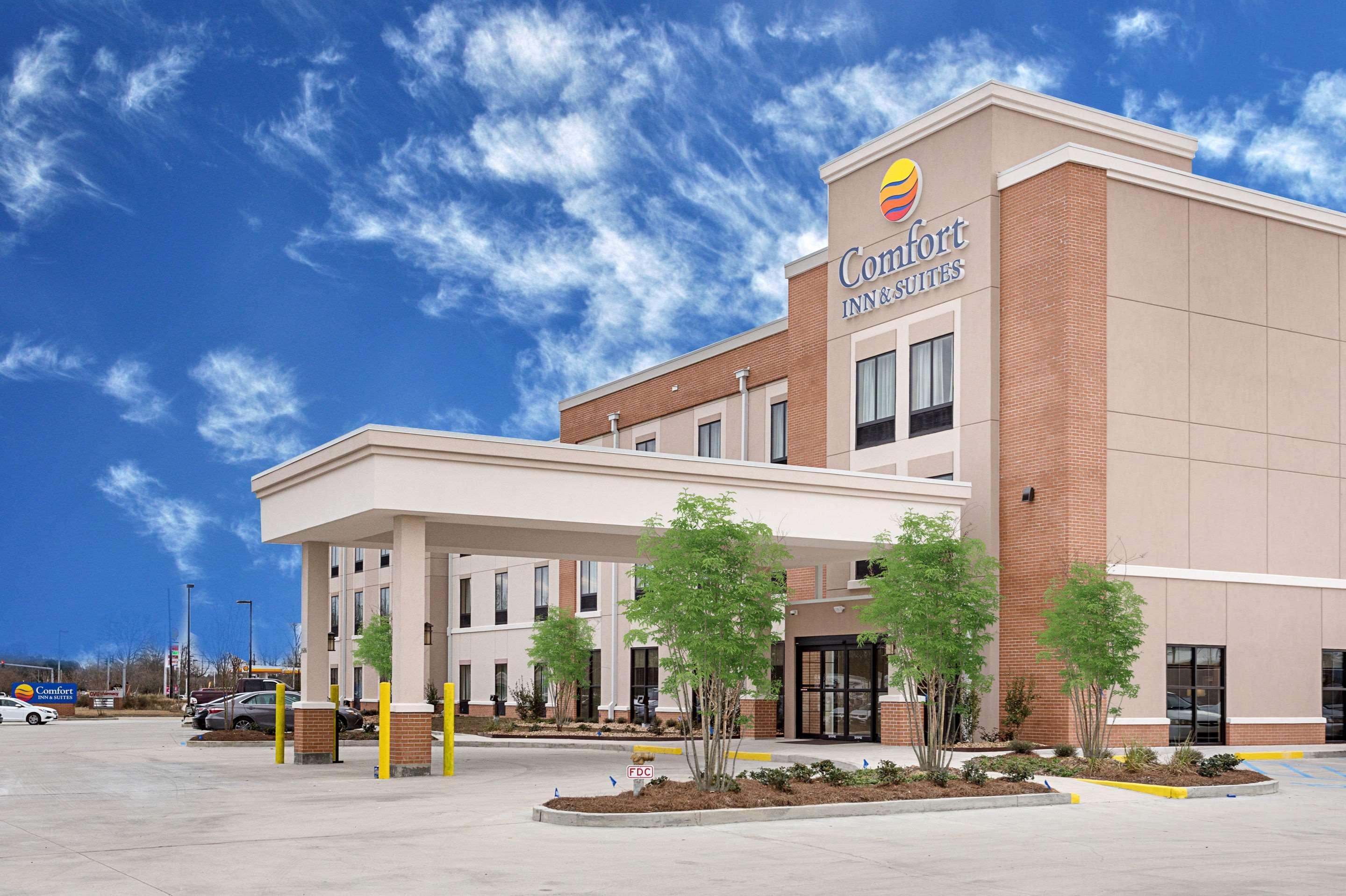 Comfort Inn & Suites Zachary Dış mekan fotoğraf