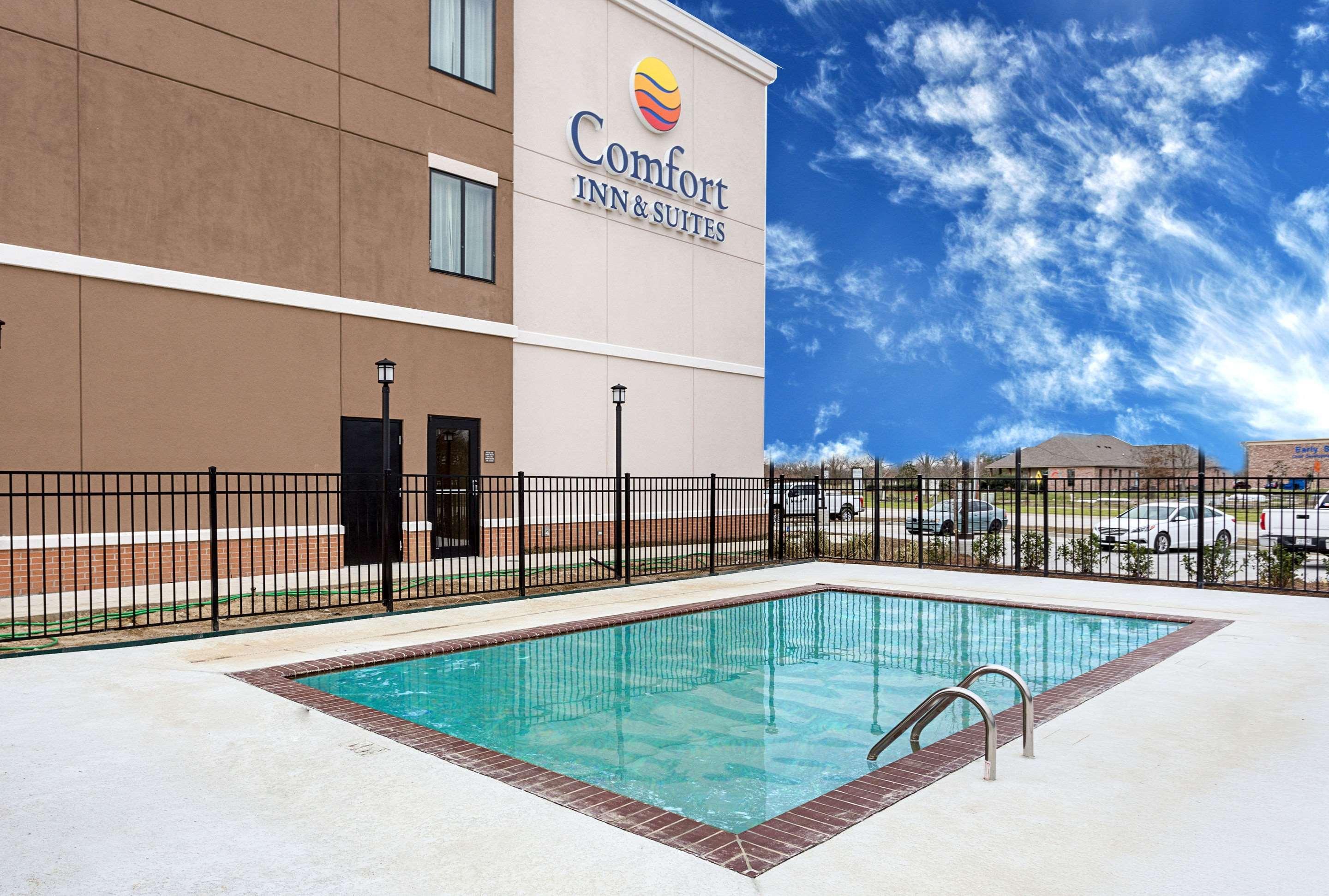 Comfort Inn & Suites Zachary Dış mekan fotoğraf
